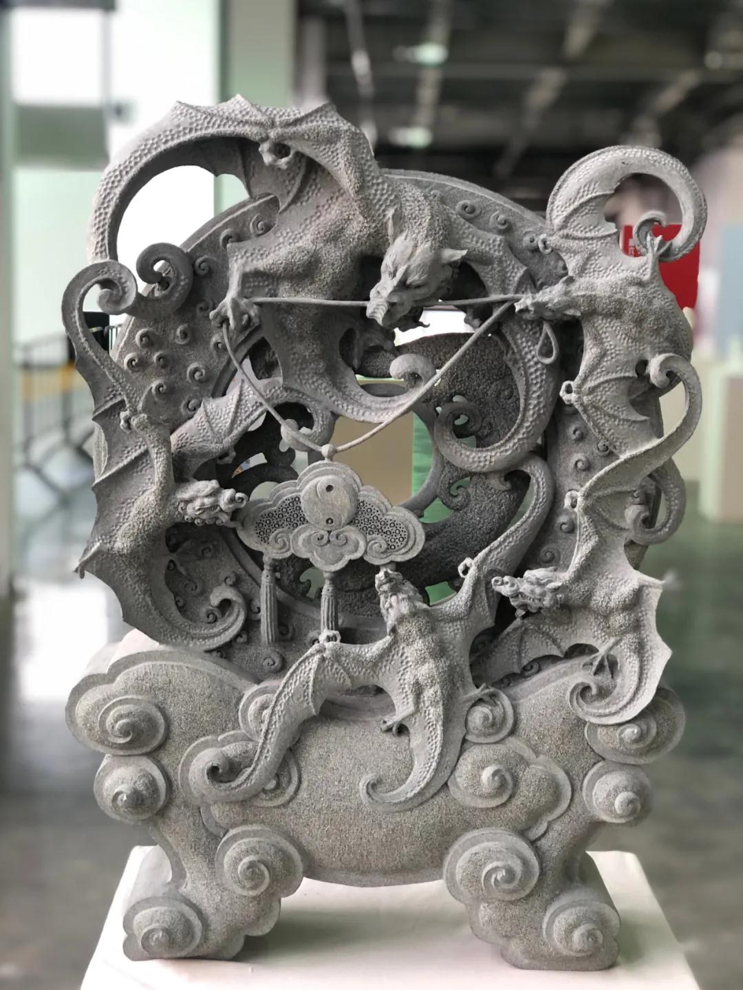 第六屆中國(惠安)國際雕刻藝術(shù)品博覽會正式啟動,一大波石雕美圖欣賞