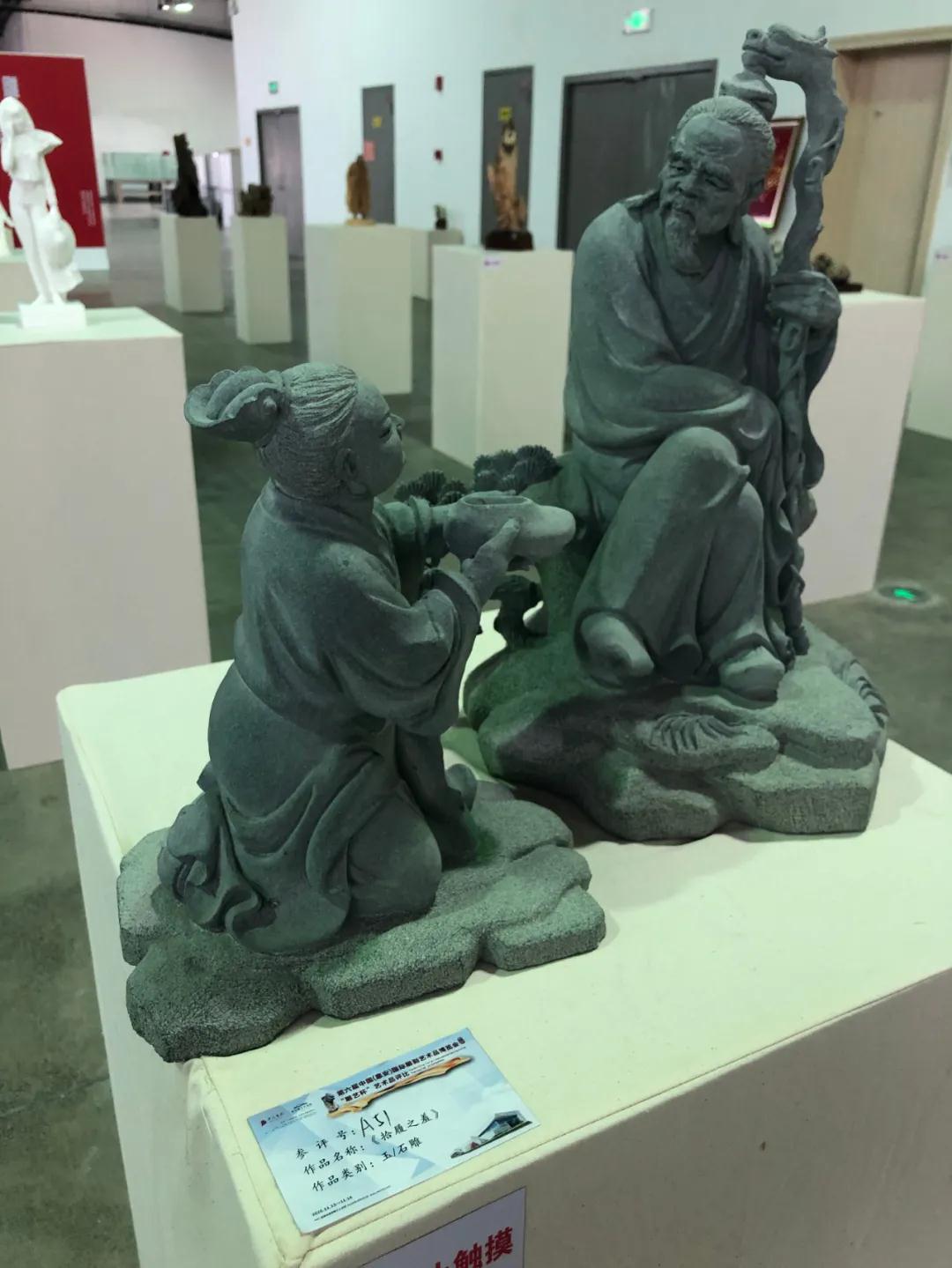 第六屆中國(惠安)國際雕刻藝術(shù)品博覽會正式啟動,一大波石雕美圖欣賞