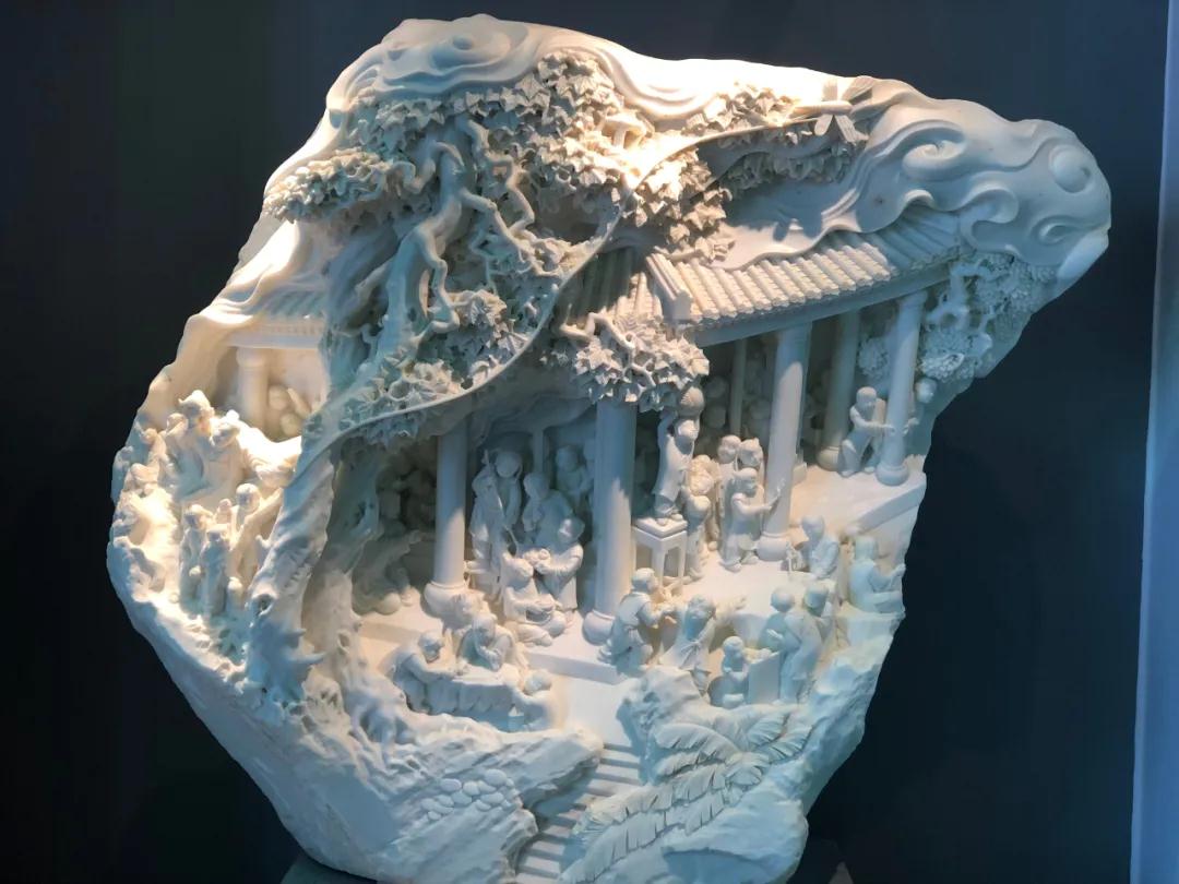 第六屆中國(惠安)國際雕刻藝術(shù)品博覽會正式啟動,一大波石雕美圖欣賞