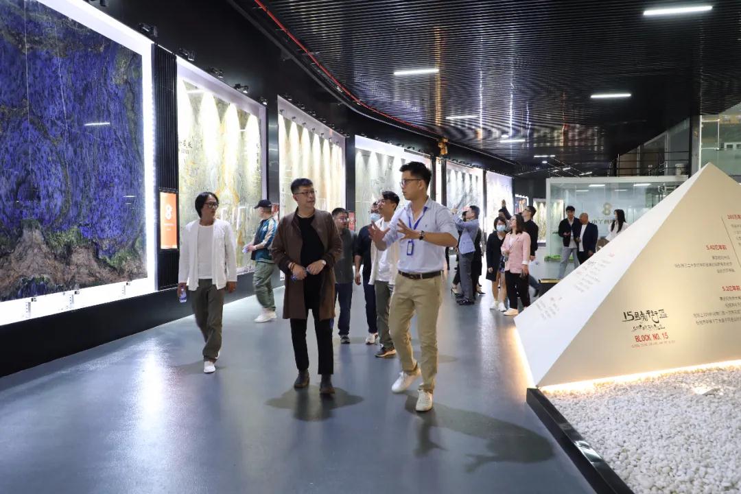 中國設計石材產業游學第一期圓滿結束!下一期,相約石博會!