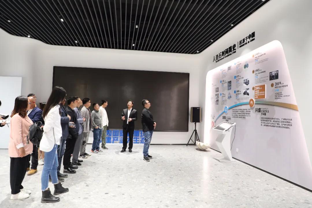 中國設計石材產業游學第一期圓滿結束!下一期,相約石博會!