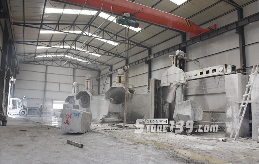 日升礦業白金瑪(蒙古白麻)來自草原大漠的芝麻白花崗巖