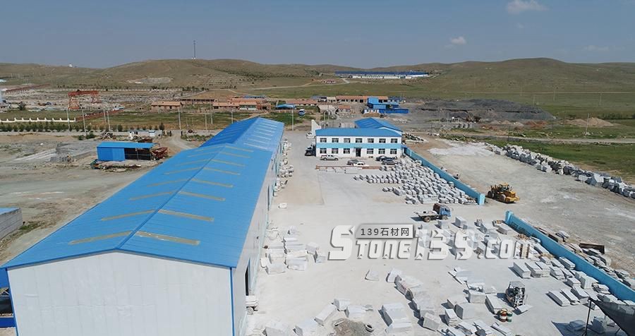 日升礦業白金瑪(蒙古白麻)來自草原大漠的芝麻白花崗巖