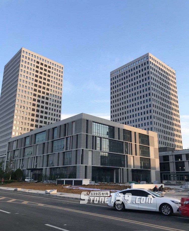 日升礦業白金瑪(蒙古白麻)來自草原大漠的芝麻白花崗巖