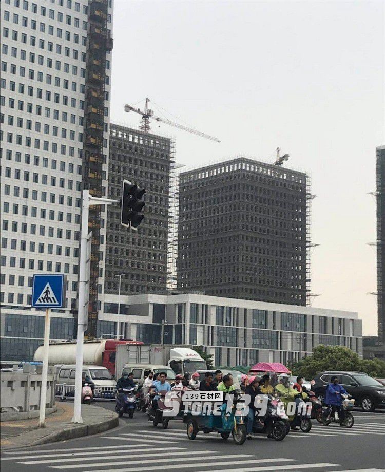 日升礦業白金瑪(蒙古白麻)來自草原大漠的芝麻白花崗巖