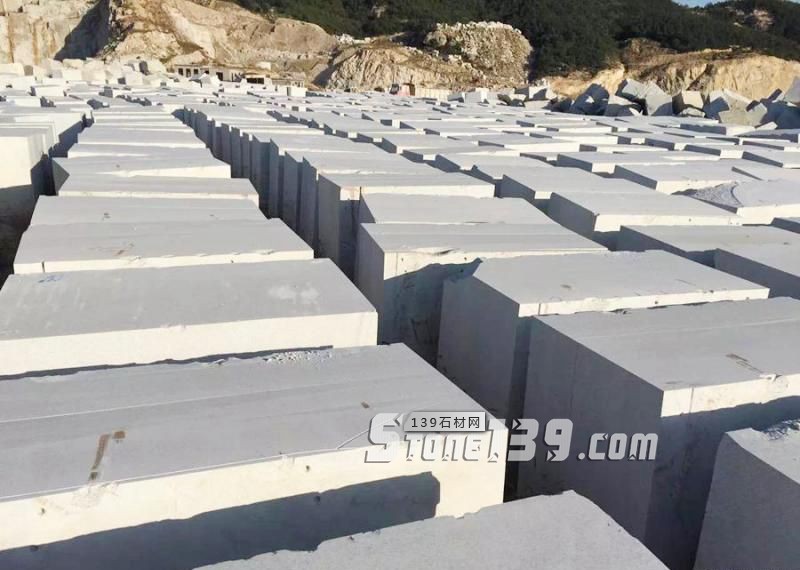 日升礦業白金瑪(蒙古白麻)來自草原大漠的芝麻白花崗巖