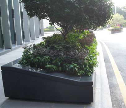 晏輝:用石材做的花盆真的人見人愛,每一款都獨具味道