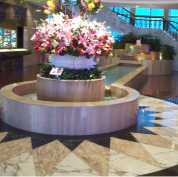 晏輝:用石材做的花盆真的人見人愛,每一款都獨具味道