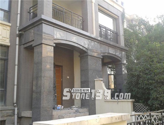 冰花藍別墅干掛工程