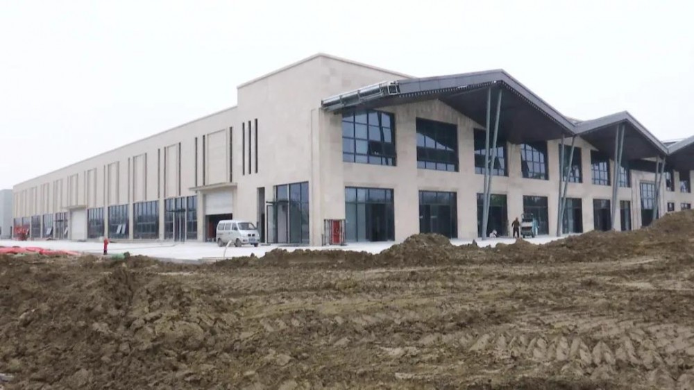 江蘇海陵泰州石材城來了,總投資2.2億元!一站式石材交易市場!