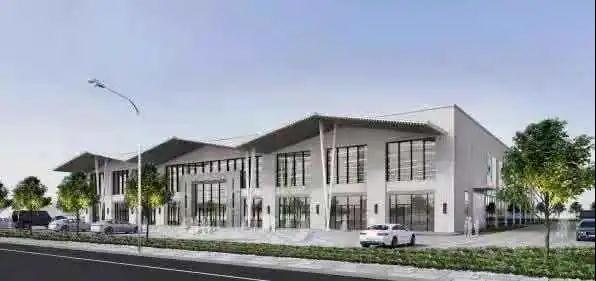 江蘇海陵泰州石材城來了,總投資2.2億元!一站式石材交易市場!