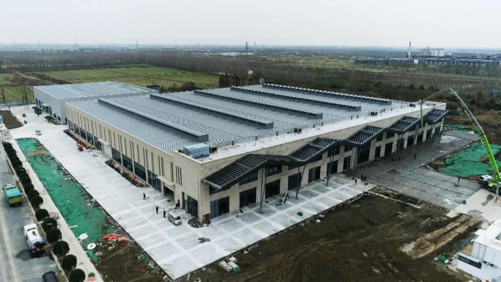 江蘇海陵泰州石材城來了,總投資2.2億元!一站式石材交易市場!