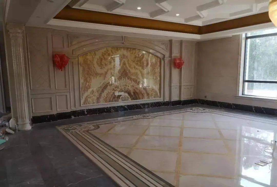 金凱瑪石材案例 | 歷時一年打造石材豪宅別墅即將完美收官