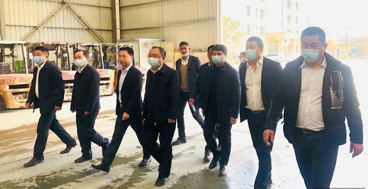 中部(麻城)石材產業園:復工復產加速跑,沖刺首季開門紅