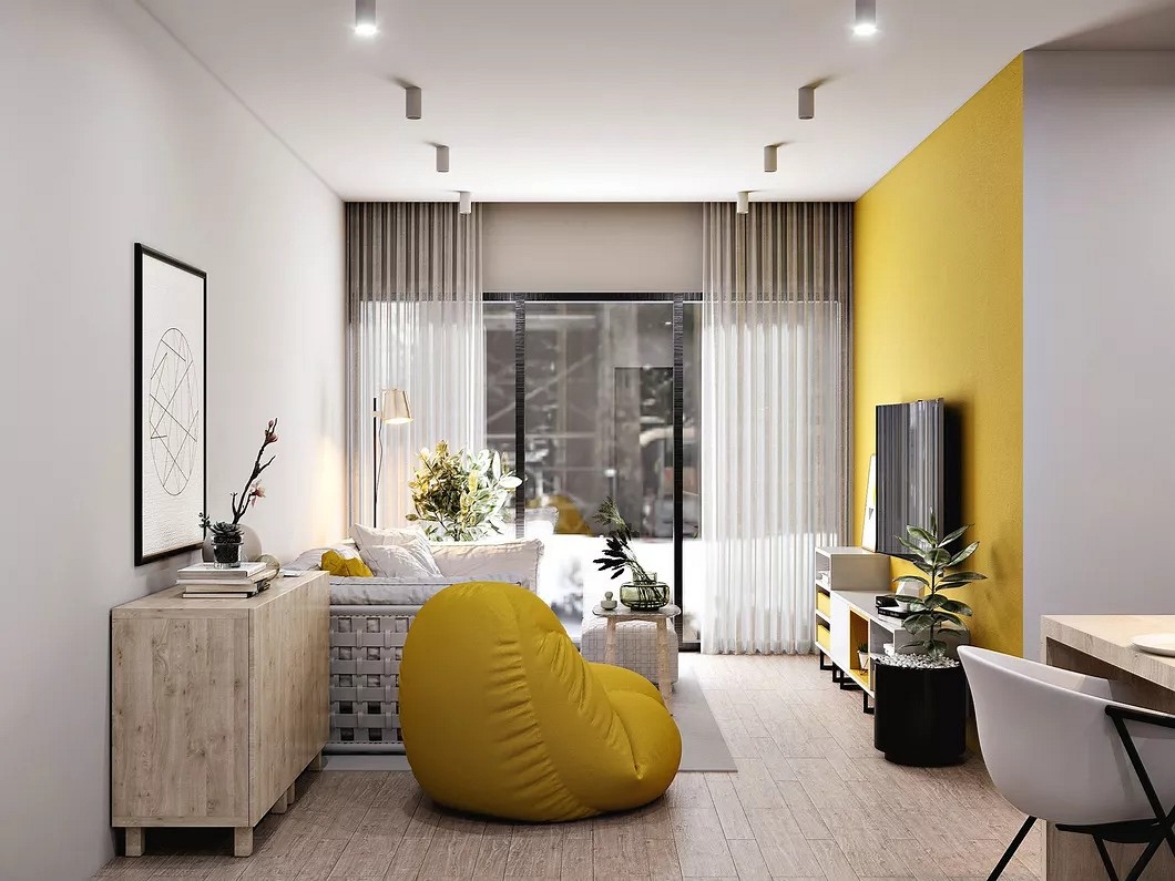 大理石高級灰搭配裝飾,橫豎都有范