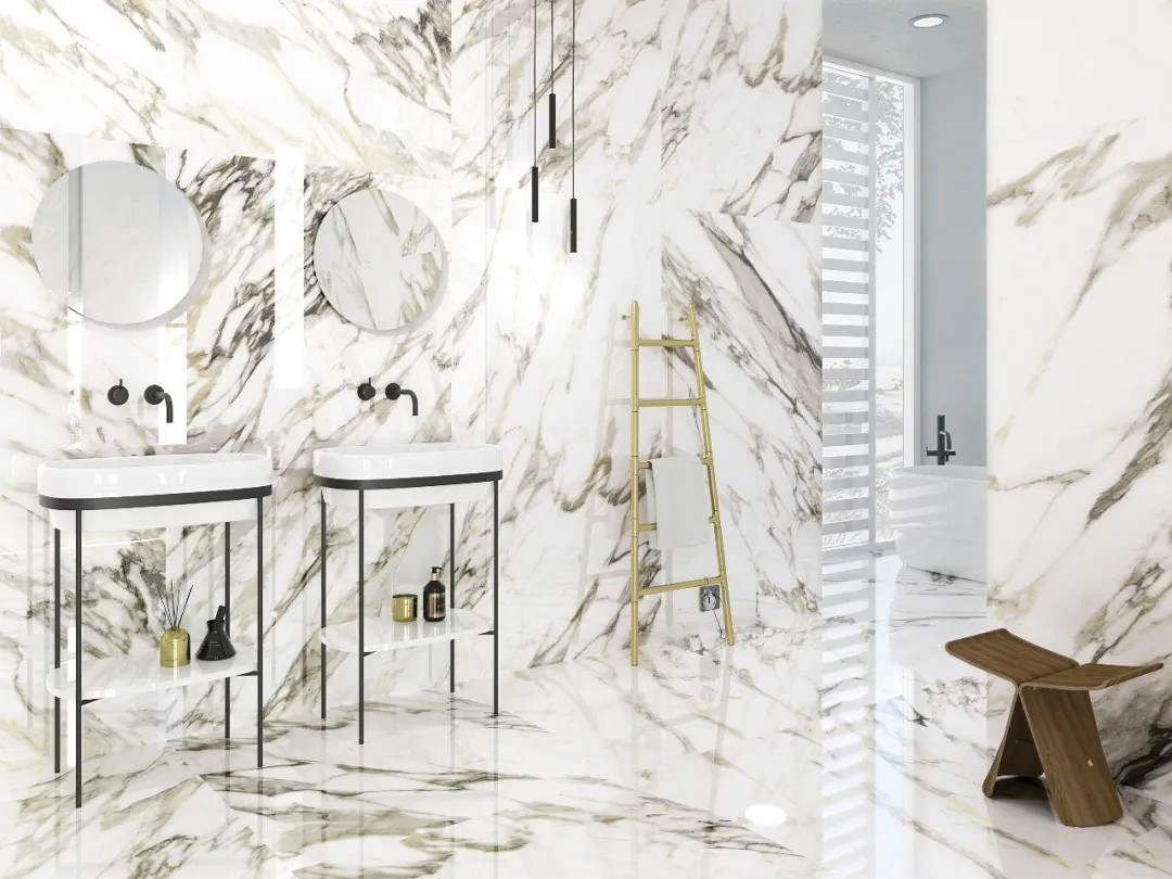 魚肚白等白色大理石裝飾應用--抵擋不住的極致誘惑