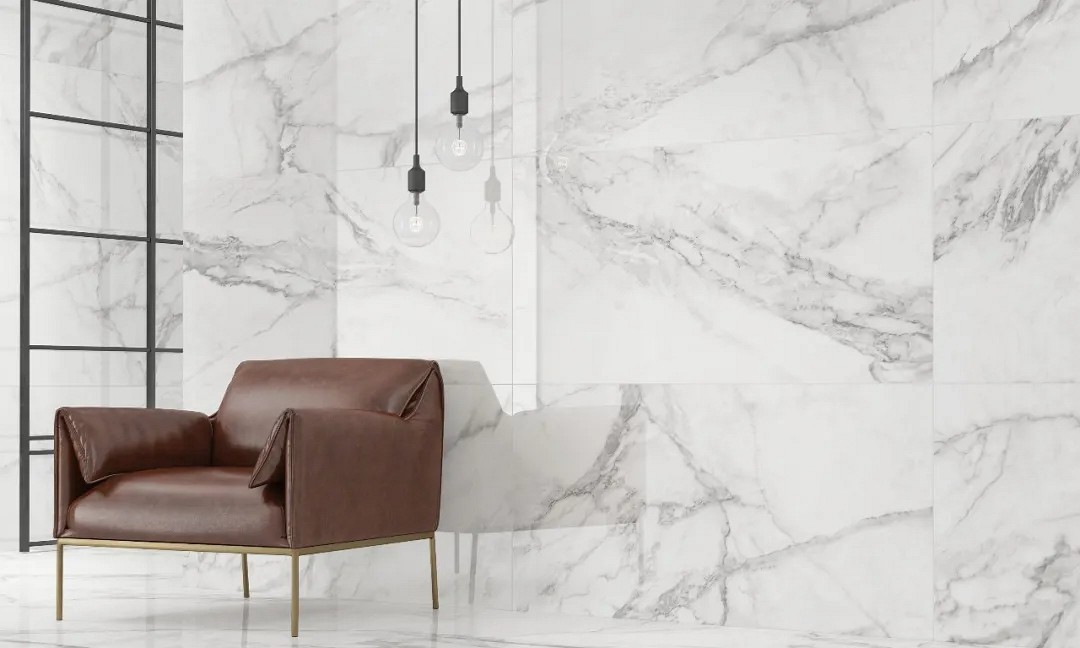 魚肚白等白色大理石裝飾應用--抵擋不住的極致誘惑