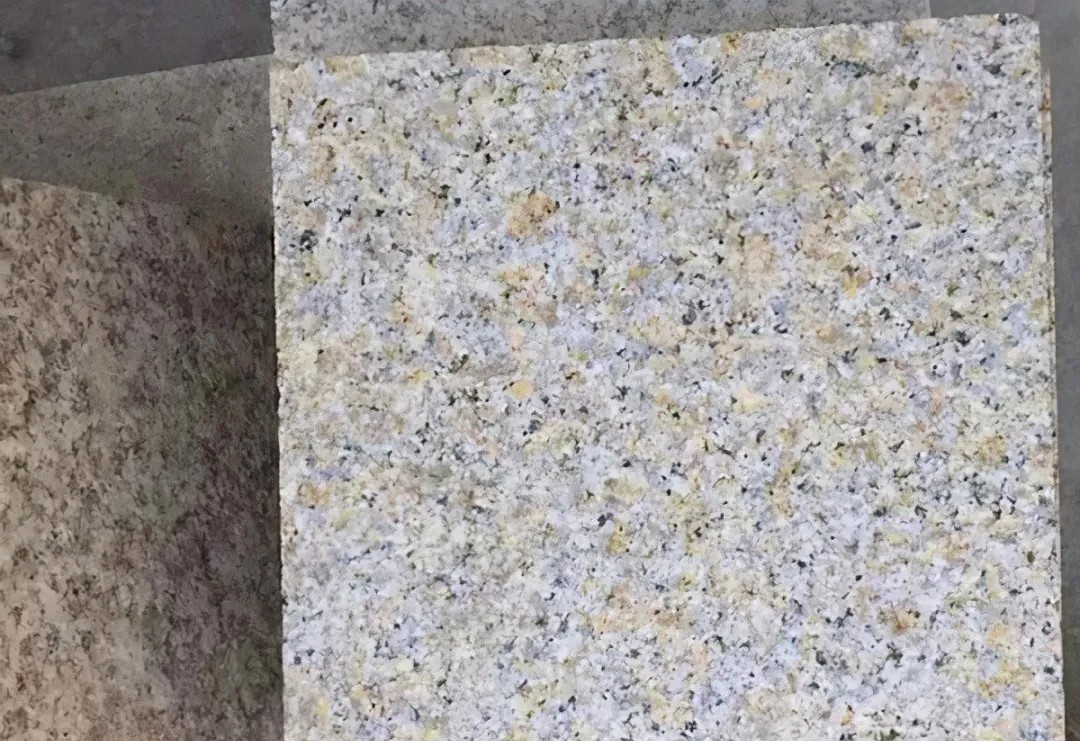銹石花崗巖，一種低調內斂的石材