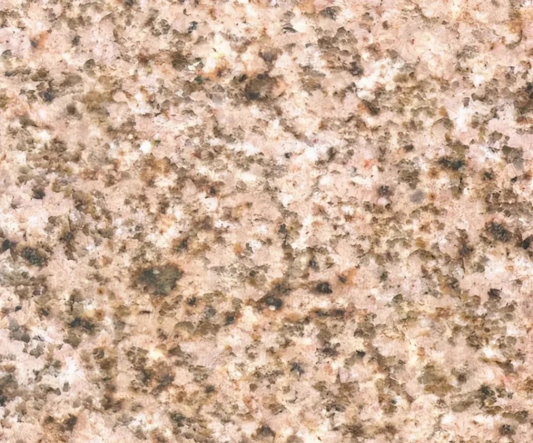 銹石花崗巖，一種低調內斂的石材