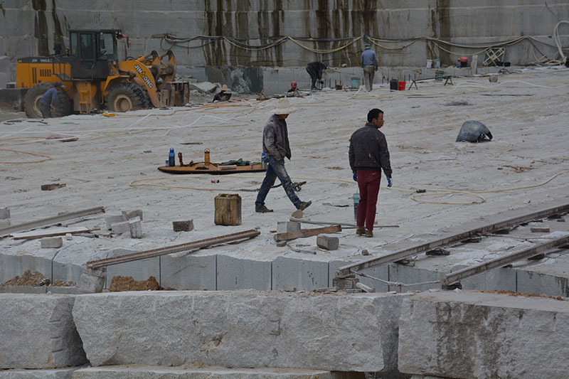 礦山行業節后復工復產,這幾點別忽視! 花崗巖礦山開采現場