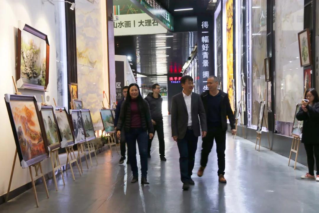 強信心、謀發展，水頭鎮持續開展“進千企、走千商、訪千才”活動