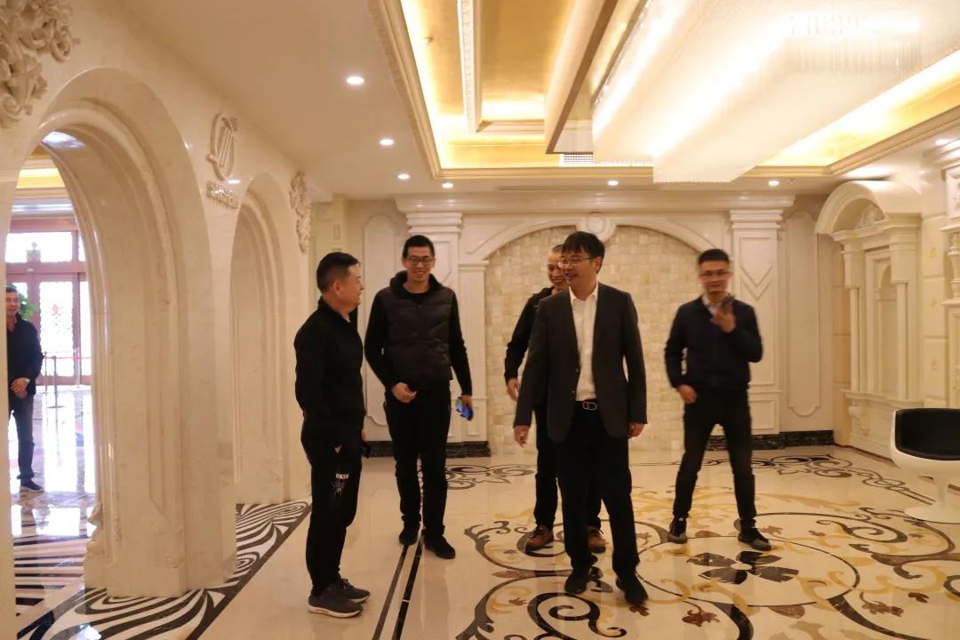 強信心、謀發展，水頭鎮持續開展“進千企、走千商、訪千才”活動