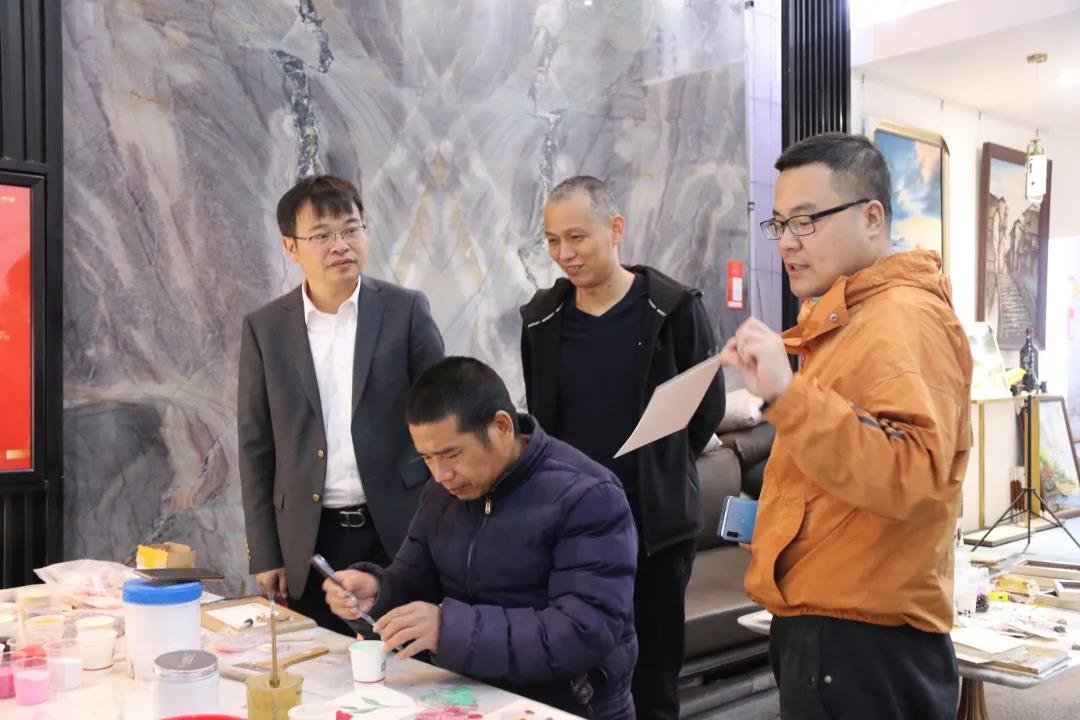 強信心、謀發展，水頭鎮持續開展“進千企、走千商、訪千才”活動