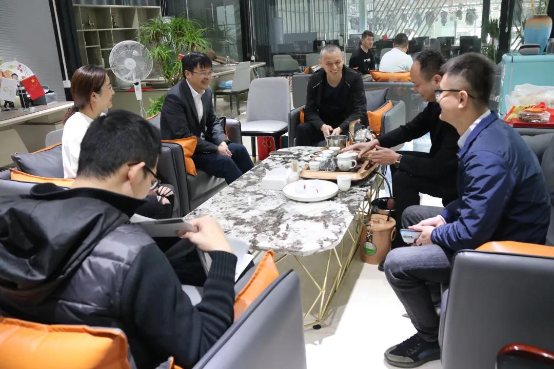 強信心、謀發展，水頭鎮持續開展“進千企、走千商、訪千才”活動