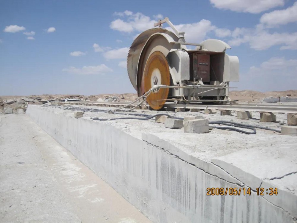 走進七大花崗石產區之一-甘肅酒泉