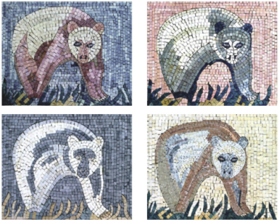 馬賽克--浪漫又有小資情調的石材藝術品