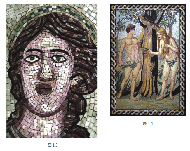 馬賽克--浪漫又有小資情調的石材藝術品