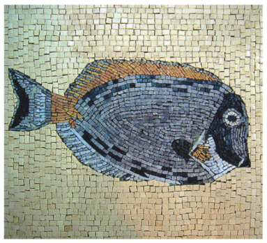 馬賽克--浪漫又有小資情調的石材藝術品