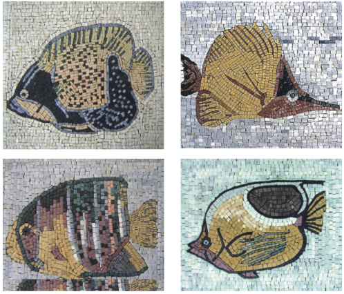 馬賽克--浪漫又有小資情調的石材藝術品