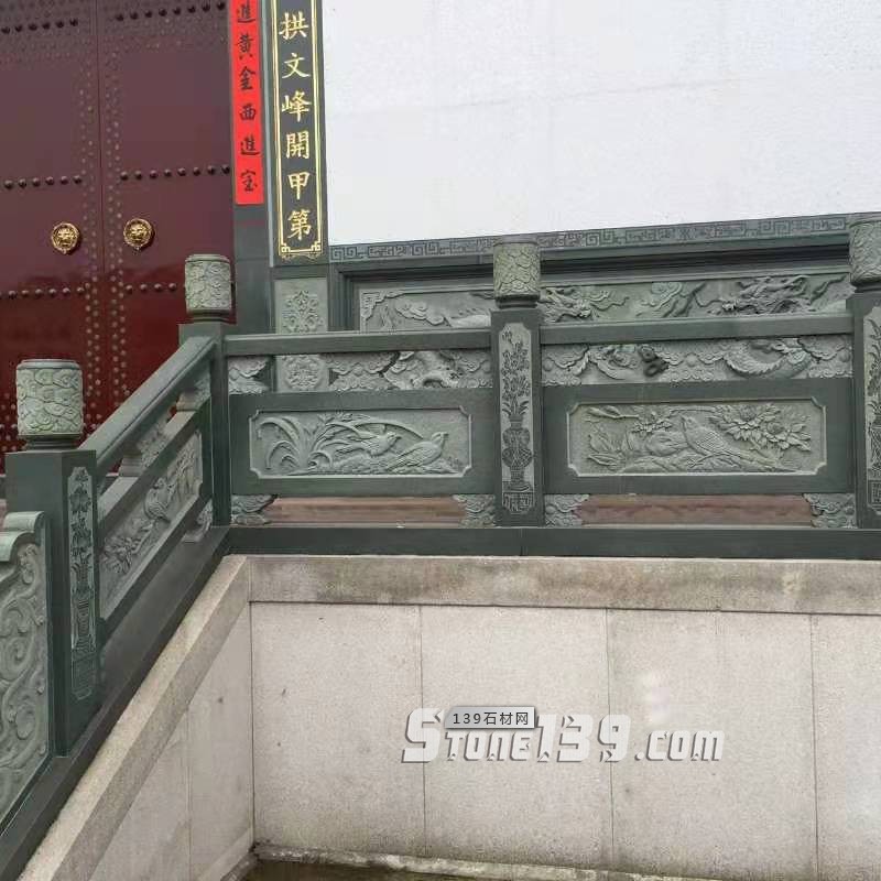 寺廟青石雕刻應用萬源青石