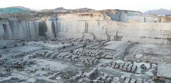 帶你走進“中國花崗巖之鄉”,目前國內最大的花崗巖產區-山東五蓮石材產區