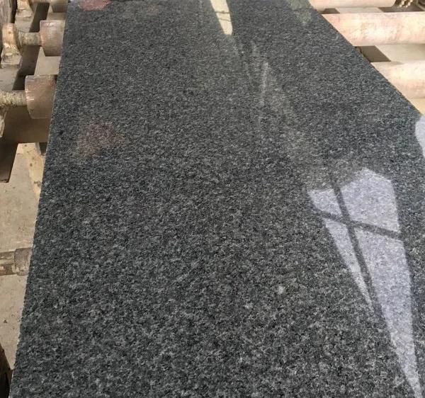 廣西654花崗巖鐘山青-可完美替代長泰芝麻黑的優質石材