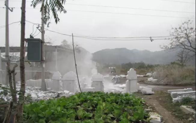 國產灰姑娘大理石產地廣西來賓市興賓區鐵腕治“非法采石” --專項打擊七洞鄉非法采礦工作綜述