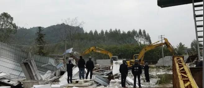 國產灰姑娘大理石產地廣西來賓市興賓區鐵腕治“非法采石” --專項打擊七洞鄉非法采礦工作綜述