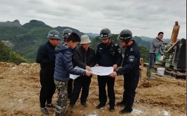 國產灰姑娘大理石產地廣西來賓市興賓區鐵腕治“非法采石” --專項打擊七洞鄉非法采礦工作綜述