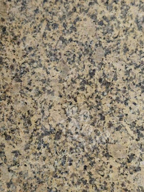 朝陽石材廠帶您區(qū)別江西德興黃色花崗巖卡麥黃的大黃、中黃、淺黃樣品