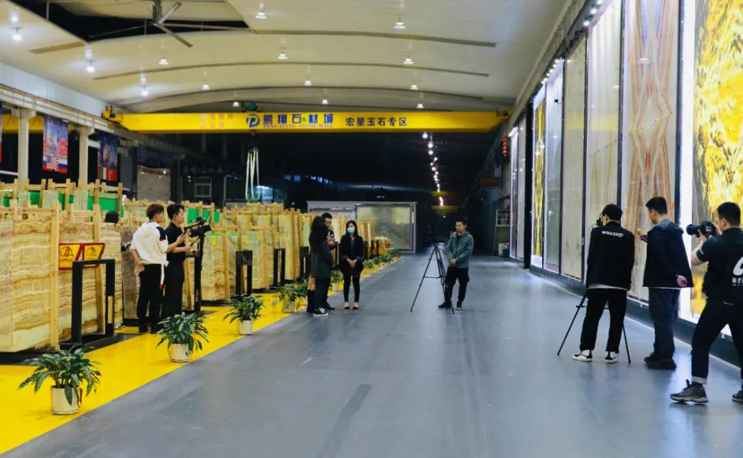 大開眼界!石尚路 我們帶你走進水頭鵬翔石材城宏星玉石館直播玉石古典美