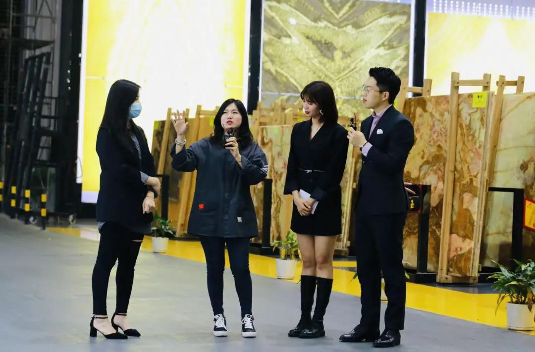 大開眼界!石尚路 我們帶你走進水頭鵬翔石材城宏星玉石館直播玉石古典美