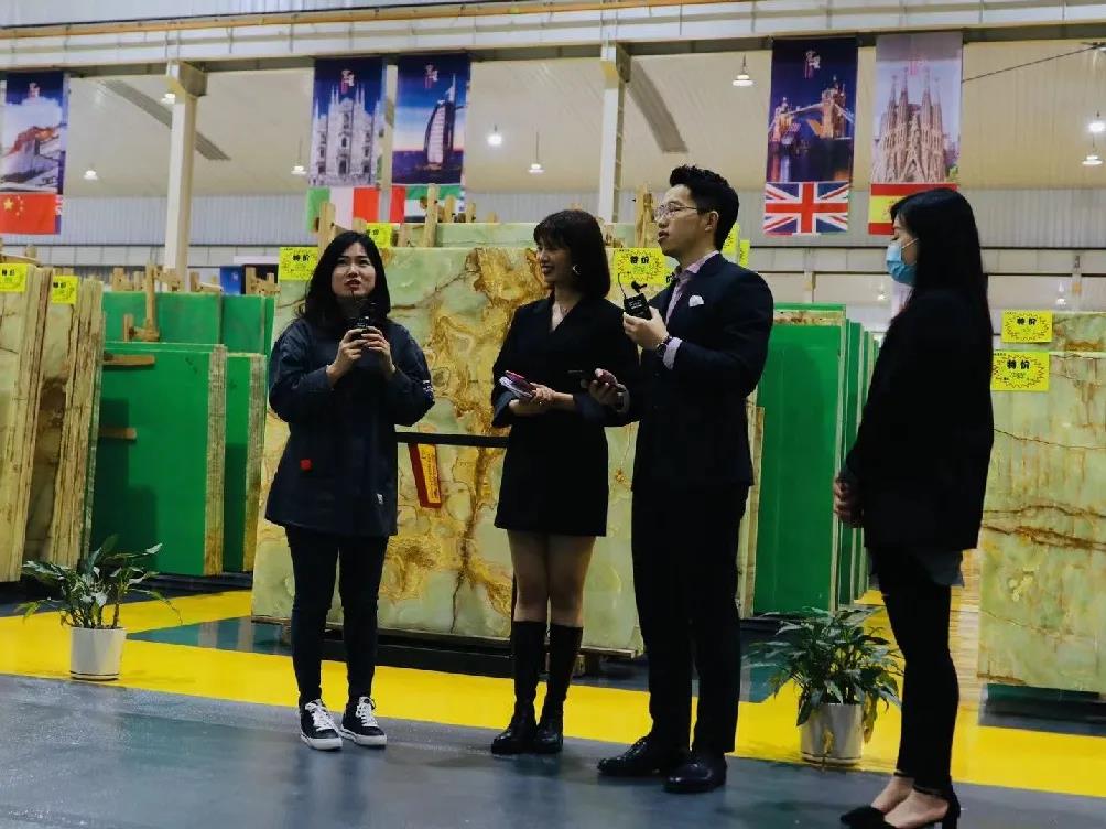 大開眼界!石尚路 我們帶你走進水頭鵬翔石材城宏星玉石館直播玉石古典美