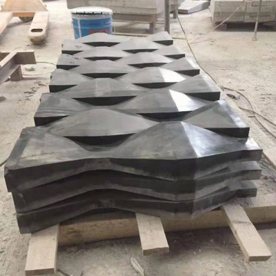 黑色水景石 創意加工 凹凸有致 接受定制