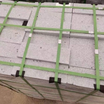 羅田縣佳誠石材芝麻灰火燒板