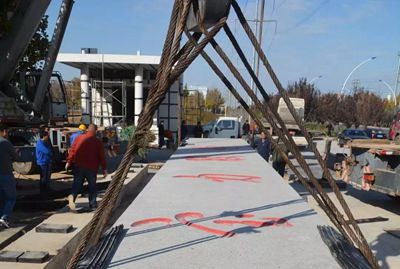 山東五蓮縣大型門牌石備受全國各地客戶青睞!