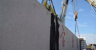 山東五蓮縣大型門牌石備受全國各地客戶青睞!