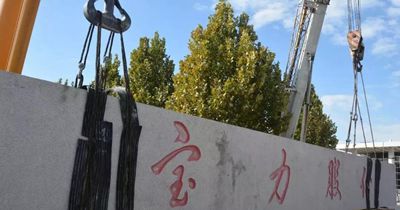 山東五蓮縣大型門牌石備受全國各地客戶青睞!