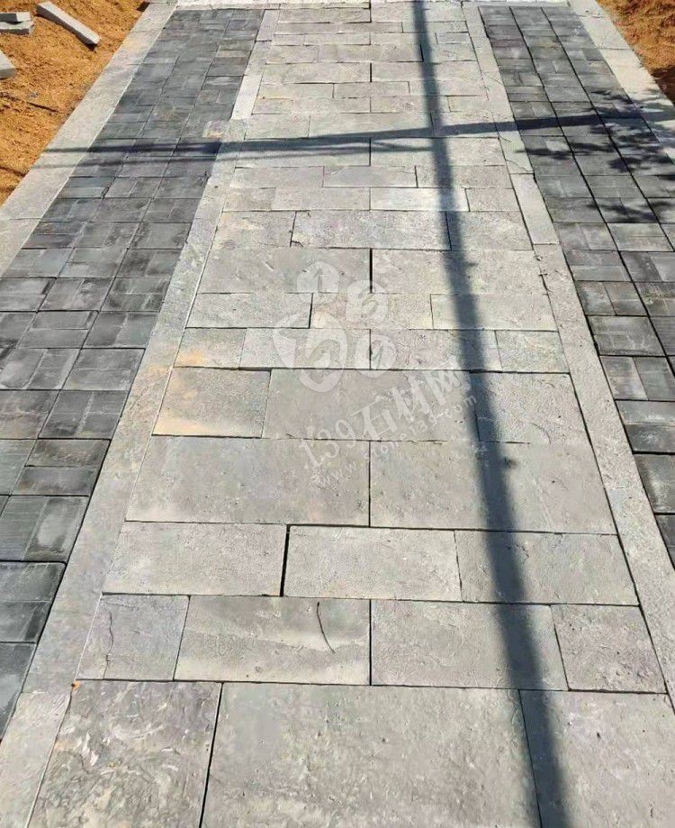 介紹青石板的多種表面應用形式