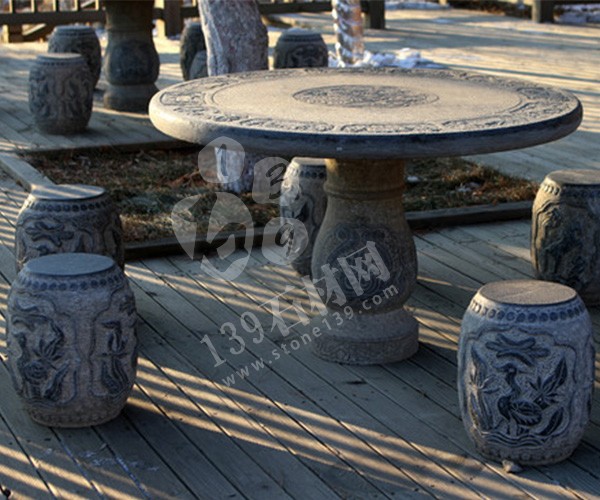 舊石新說-芝麻黑花崗巖